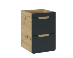 COMAD - Skříňka pod umyvadlo 40cm 2 zásuvkyARUBA COSMOS (5907611647370)