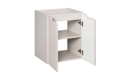 COMAD - Skříňka pod umyvadlo 50cm 2 dvířka NOVA CASHMERE (5907611665237)