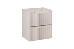 COMAD - Skříňka pod umyvadlo 50cm 2 zásuvky NOVA CASHMERE (5907611665244)