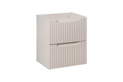 COMAD - Skříňka pod umyvadlo 50cm 2 zásuvky NOVA CASHMERE (5907611665244)