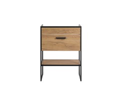 COMAD - Skříňka pod umyvadlo 60cm 1 zásuvka BROOKLIN (5907611648186)
