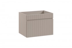 COMAD - Skříňka pod umyvadlo 60cm 1 zásuvka ICONIC CASHMERE (5907611656280)