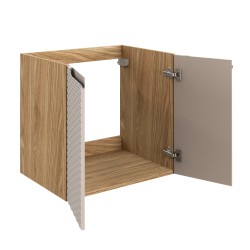 COMAD - Skříňka pod umyvadlo 60cm 2 dvířka (5907611664636)