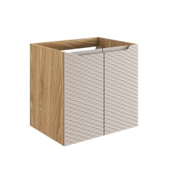 COMAD - Skříňka pod umyvadlo 60cm 2 dvířka (5907611664636)