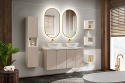 COMAD - Skříňka pod umyvadlo 60cm 2 dvířka (5907611667033)