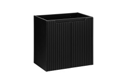 COMAD - Skříňka pod umyvadlo 60cm 2 dvířka NOVA BLACK (5907611663752)