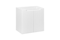 COMAD - Skříňka pod umyvadlo 60cm 2 dvířka NOVA WHITE (5907611663462)