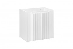 COMAD - Skříňka pod umyvadlo 60cm 2 dvířka NOVA WHITE (5907611663462)