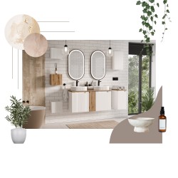 COMAD - Skříňka pod umyvadlo 60cm 2 dvířka NOVA WHITE (5907611663462)