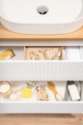 COMAD - Skříňka pod umyvadlo 60cm 2 dvířka NOVA WHITE (5907611663462)