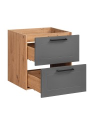 COMAD - Skříňka pod umyvadlo 60cm 2 zásuvky (5907441299558)