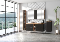 COMAD - Skříňka pod umyvadlo 60cm 2 zásuvky (5907611647745)