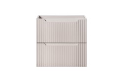 COMAD - Skříňka pod umyvadlo 60cm 2 zásuvky NOVA CASHMERE (5907611663325)