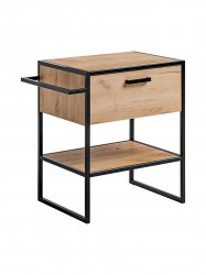 COMAD - Skříňka pod umyvadlo 70cm 1 zásuvka BROOKLIN (5907611647011)