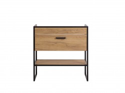 COMAD - Skříňka pod umyvadlo 80cm 1 zásuvka BROOKLIN (5907611648193)