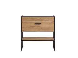 COMAD - Skříňka pod umyvadlo 80cm 1 zásuvka BROOKLIN (5907611648193)