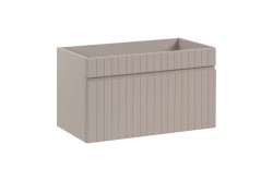 COMAD - Skříňka pod umyvadlo 80cm 1 zásuvka ICONIC CASHMERE (5907611656297)