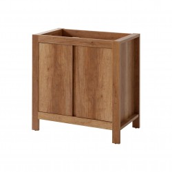 COMAD - Skříňka pod umyvadlo 80cm 2 dvířka CLASSIC OAK (5907611647660)
