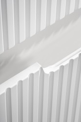 COMAD - Skříňka pod umyvadlo 80cm 2 dvířka NOVA WHITE (5907611661703)
