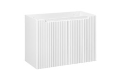 COMAD - Skříňka pod umyvadlo 80cm 2 dvířka NOVA WHITE (5907611661703)