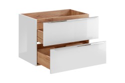 COMAD - Skříňka pod umyvadlo 80cm 2 zásuvky (5907611647950)