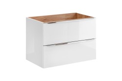 COMAD - Skříňka pod umyvadlo 80cm 2 zásuvky (5907611647950)