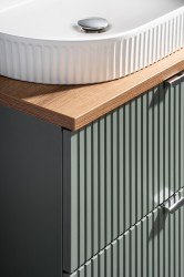 COMAD - Skříňka pod umyvadlo 80cm 2 zásuvky (5907611663554)