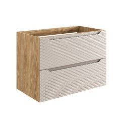 COMAD - Skříňka pod umyvadlo 80cm 2 zásuvky (5907611664568)