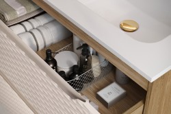 COMAD - Skříňka pod umyvadlo 80cm 2 zásuvky (5907611664568)