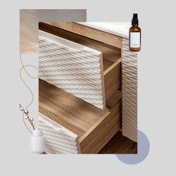 COMAD - Skříňka pod umyvadlo 80cm 2 zásuvky (5907611664568)