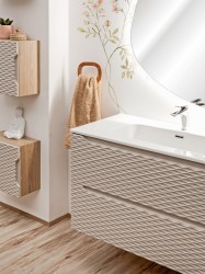 COMAD - Skříňka pod umyvadlo 80cm 2 zásuvky (5907611664568)