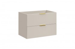 COMAD - Skříňka pod umyvadlo 80cm 2 zásuvky (5907611665831)