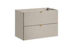 COMAD - Skříňka pod umyvadlo 80cm 2 zásuvky (5907611667040)