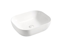 COMAD - Skříňka pod umyvadlo 80cm 2 zásuvky ADEL BLACK (5907611654859)
