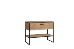 COMAD - Skříňka pod umyvadlo 90cm 1 zásuvka BROOKLIN (5907611648209)