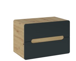 COMAD - Skříňka pod umyvadlo na deksu 80cm 2 zásuvky ARUBA COSMOS (5907611647394)
