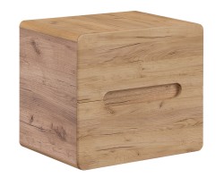 COMAD - Skříňka pod umyvadlo na desku 60cm 2 zásuvky ARUBA CRAFT (5907611649145)
