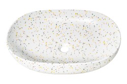 COMAD - Umyvadlo na desku LILI 60 (5907611655320)