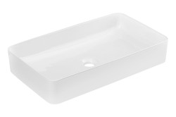 COMAD - Umyvadlo na desku SLIM 60 (5907441298650)