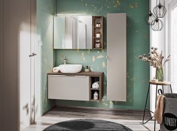 COMAD - Umyvadlo na desku SMILE 40 (5907441298032)