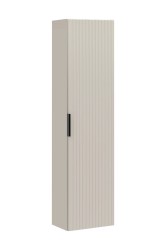 COMAD - Vysoká skříňka 1 dvířka ADEL CASHMERE (5907611665862)
