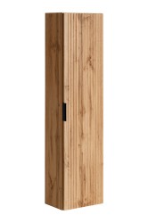 COMAD - Vysoká skříňka 1 dvířka ADEL OAK (5907611654781)