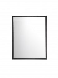 COMAD - Zrcadlo v rámu BROOKLIN (5907611648216)