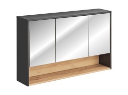 COMAD - Zrcadlová skříňka 120cm 3 dvířka BORNEO COSMOS (5907441299817)