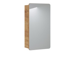COMAD - Zrcadlová skříňka 40cm 1 dvířka ARUBA (5907611647288)