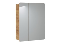 COMAD - Zrcadlová skříňka 60cm 2 dvířka ARUBA (5907611647271)
