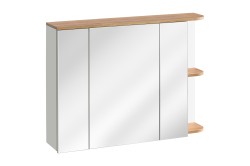 COMAD - Zrcadlová skříňka 90cm 3 dvířka PLATINUM (5907611648247)