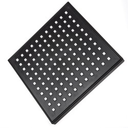 Čtvercová dešťová sprcha pro hydromasážní kabinu Kerra 