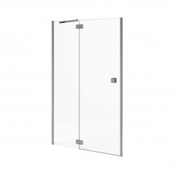Cubito Pure Sprchové dveře výklopné 90 cm, levé, Jika perla Glass, stříbrná/čiré sklo (H2544220026681)