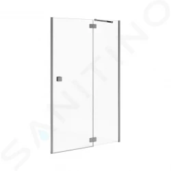 Cubito Pure Sprchové dveře výklopné 900 mm, pravé, Jika perla Glass, stříbrná/čiré sklo (H2544230026681)